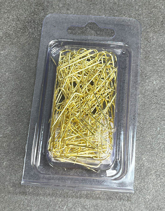 DPD1000 = Gold Color U-Pin (Pkg of 100)