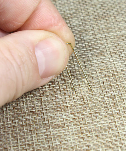 DPD1000 = Gold Color U-Pin (Pkg of 100)