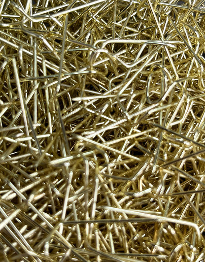 DPD1001 = Gold Color U-Pin (Pkg of 1000)