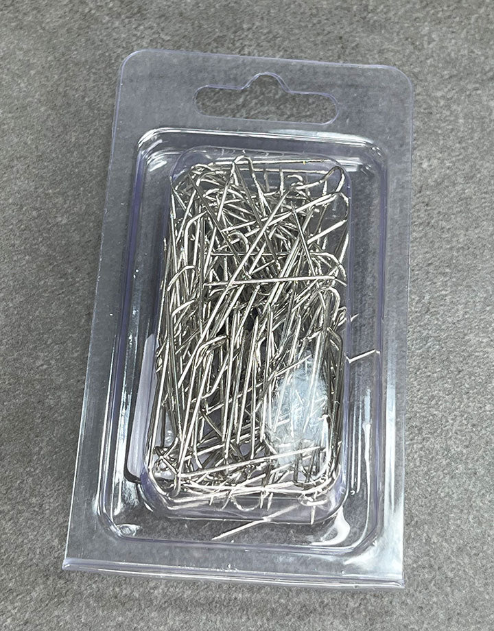 DPD1002 = Silver Color U-Pin (Pkg of 100)