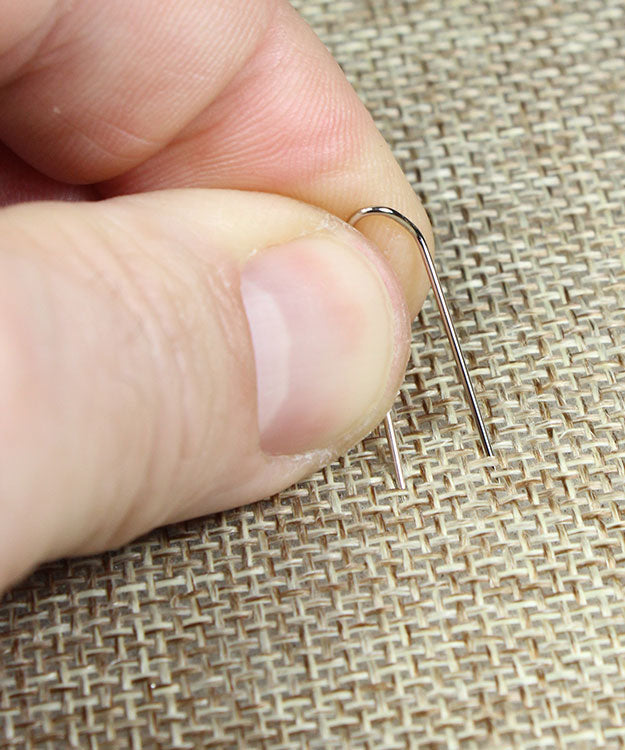 DPD1003 = Silver Color U-Pin (Pkg of 1000)