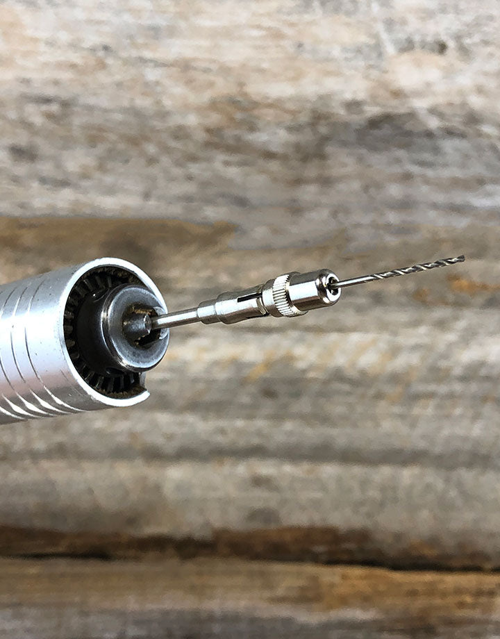 DR2815 = Micro Chuck Adapter for #70-80 drills (3/32" shank)