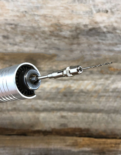 DR2815 = Micro Chuck Adapter for #70-80 drills (3/32" shank)
