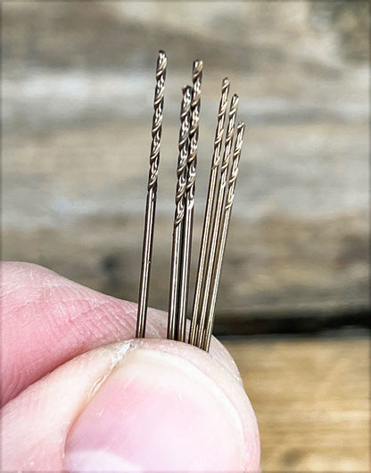 DR590 = Cobalt Steel Twist Drills (Pkg/10) (Choose Size)