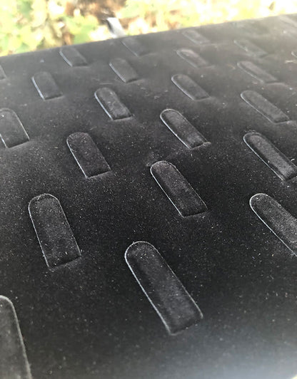 DRG1095 = Black Value Velvet Ring Pad with 51 Clips