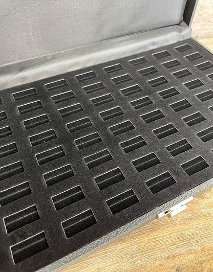 DRG1900 = Ring Case for 72 Rings - Black