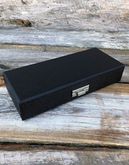 DRG1907 = Ring Case for 12 Rings - Black
