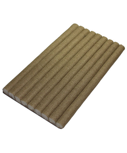 DRG3222 = Burlap Ring Tray Insert Continuous Slots 14-1/8 x 7-5/8''
