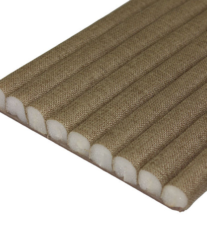 DRG3222 = Burlap Ring Tray Insert Continuous Slots 14-1/8 x 7-5/8''
