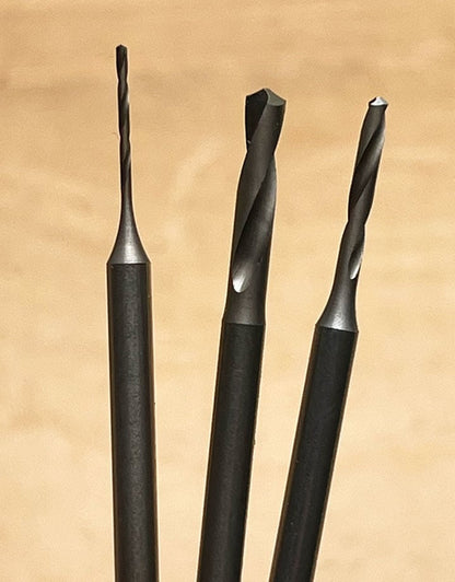 Uniform Shank Twist Drills (Pkg of 6) (Choose Size) (#77.26XX)