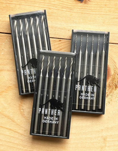 Uniform Shank Twist Drills (Pkg of 6) (Choose Size) (#77.26XX)