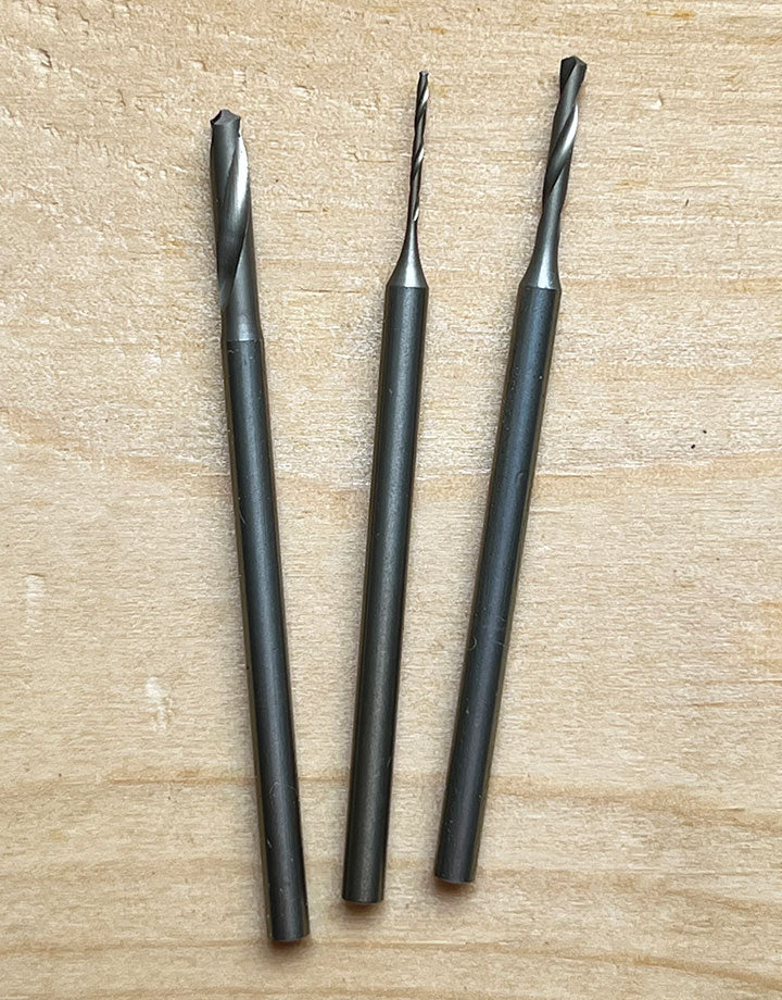 Uniform Shank Twist Drills (Pkg of 6) (Choose Size) (#77.26XX)