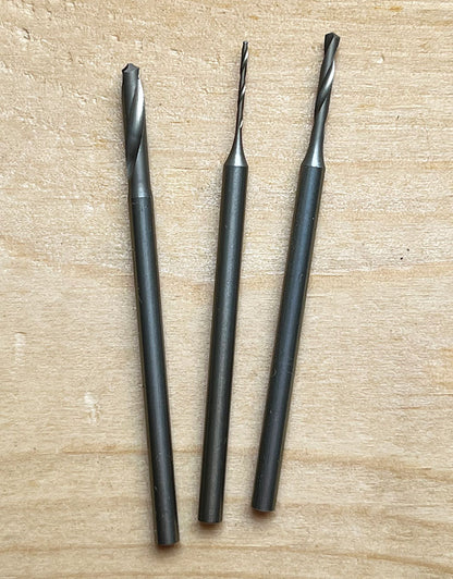 Uniform Shank Twist Drills (Pkg of 6) (Choose Size) (#77.26XX)