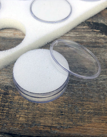 DST2424 = Gem Jar Tray Insert 24 Jars White