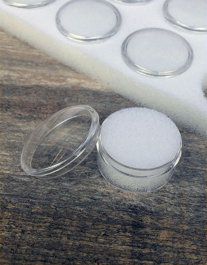 DST2425 = Gem Jar Tray Insert 25 Jars White