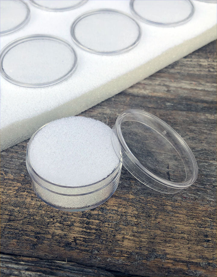DST2436 = Gem Jar Tray Insert 36 Jars White