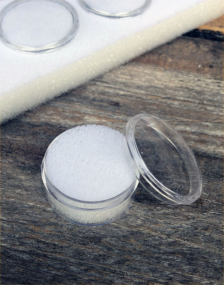 DST2450 = Gem Jar Tray Insert 50 Jars White