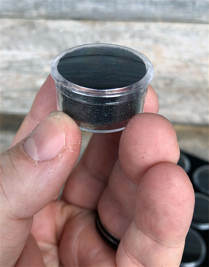 DST2550 = GEM JAR TRAY INSERT 50 JARS BLACK