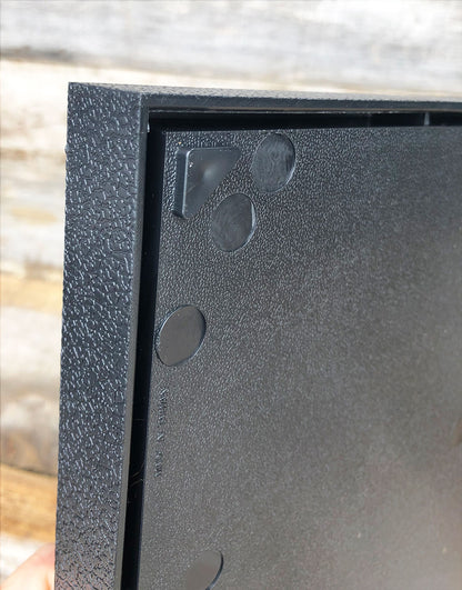 DTR1100 = Stackable Plastic Display Tray 1" Deep - Single