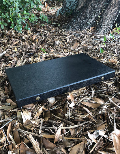 DTR1200 = Jewelry Tray with Double Snap Lid 1'' Deep