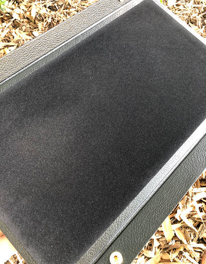DTR1200 = Jewelry Tray with Double Snap Lid 1'' Deep
