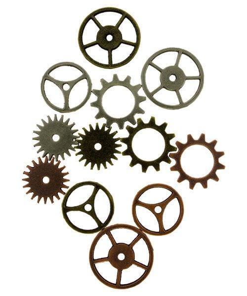 EB2003 = Sprocket Gears by Tim Holtz  (Pkg of 12)