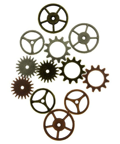 EB2003 = Sprocket Gears by Tim Holtz  (Pkg of 12)