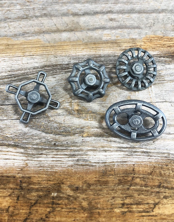 EB2044 = Faucet Knobs by Tim Holtz (Pkg of 4)