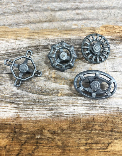 EB2044 = Faucet Knobs by Tim Holtz (Pkg of 4)