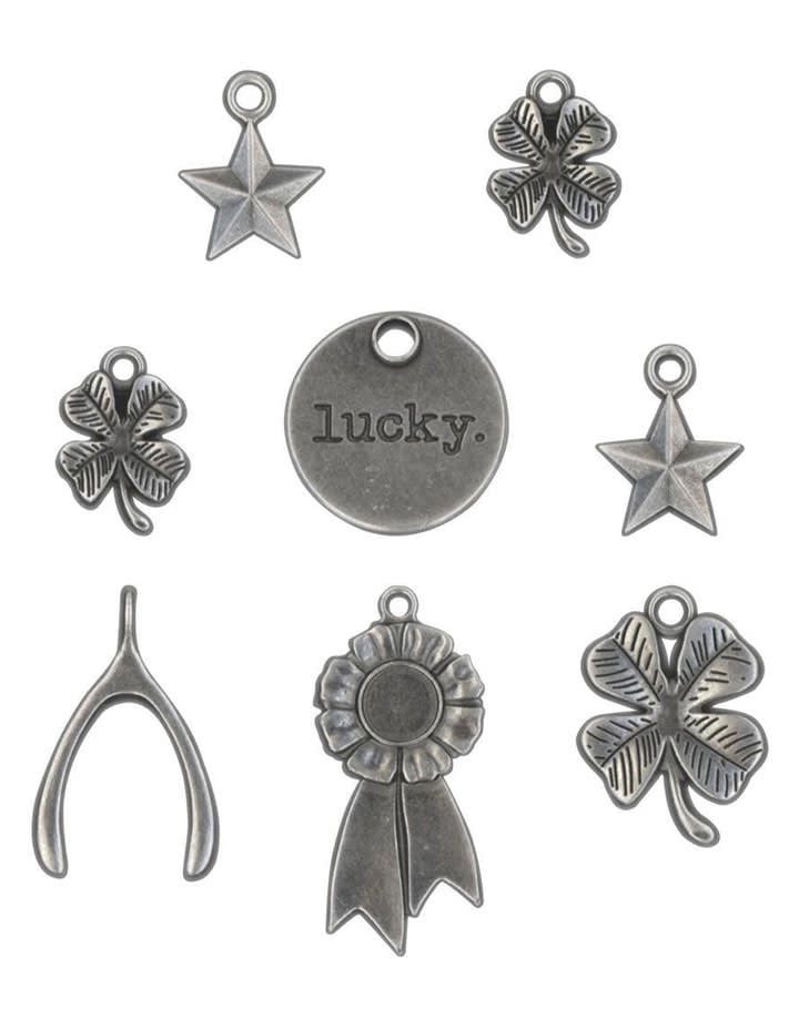 EB2054 = Lucky Adornments by Tim Holtz