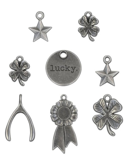 EB2054 = Lucky Adornments by Tim Holtz