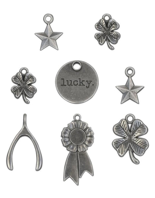 EB2054 = Lucky Adornments by Tim Holtz