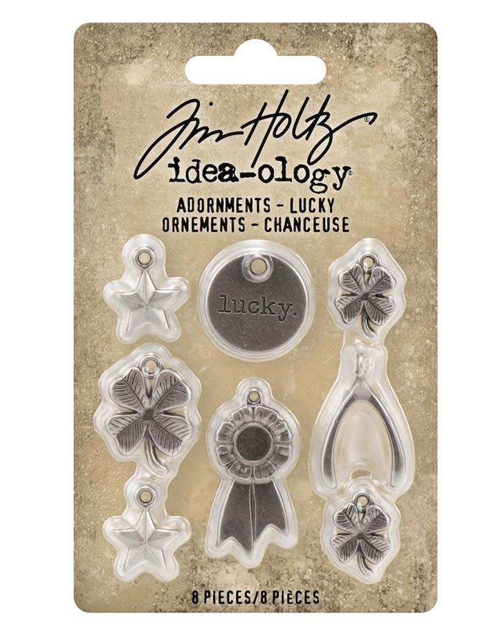 EB2054 = Lucky Adornments by Tim Holtz