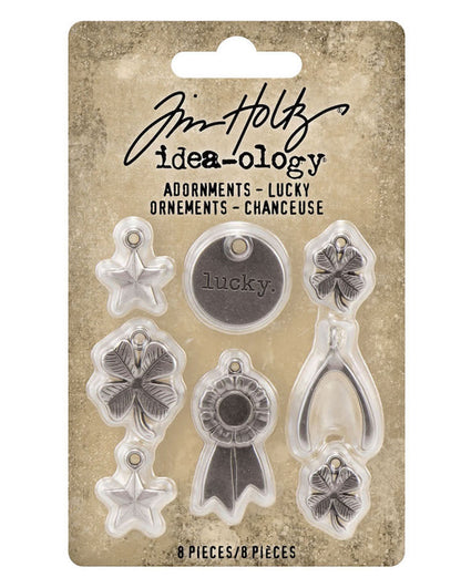 EB2054 = Lucky Adornments by Tim Holtz