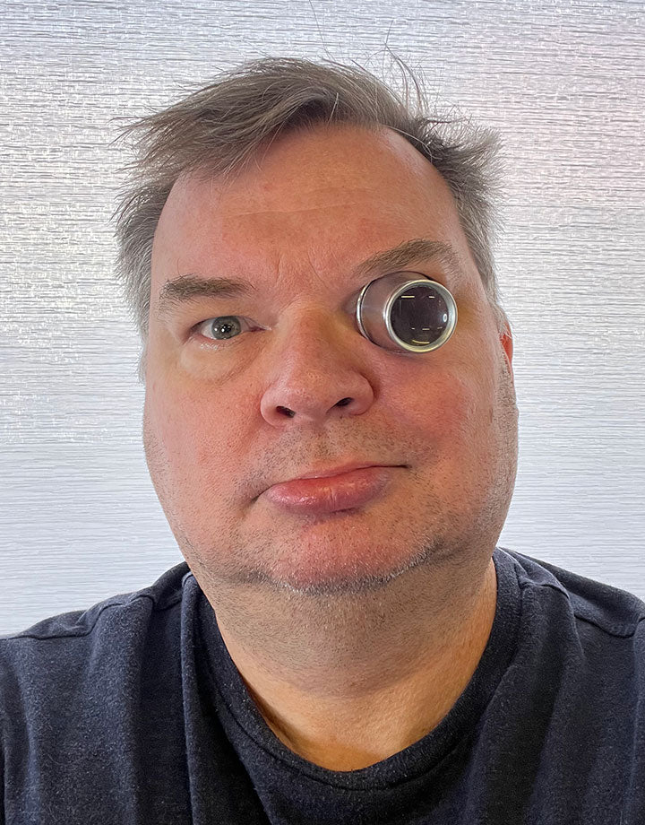 EL1820 = ALUMINUM LOUPE 1" 10X