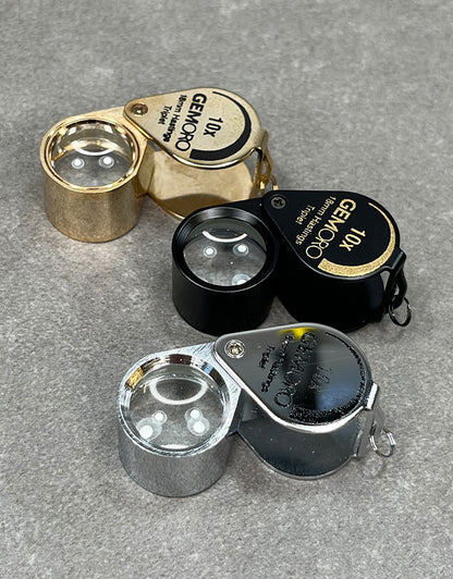 EL40X = 10X Jewelers Triplet Loupe by GemOro