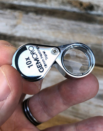 EL40X = 10X Jewelers Triplet Loupe by GemOro