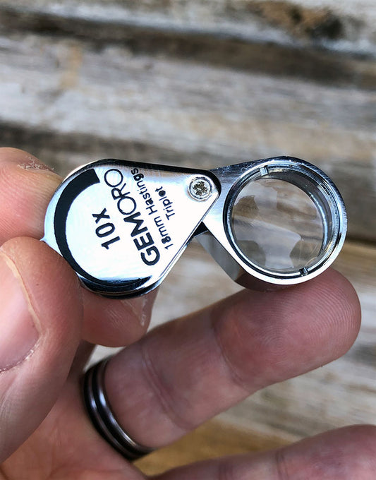 EL40X = 10X Jewelers Triplet Loupe by GemOro