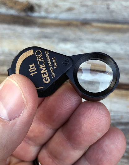 EL40X = 10X Jewelers Triplet Loupe by GemOro