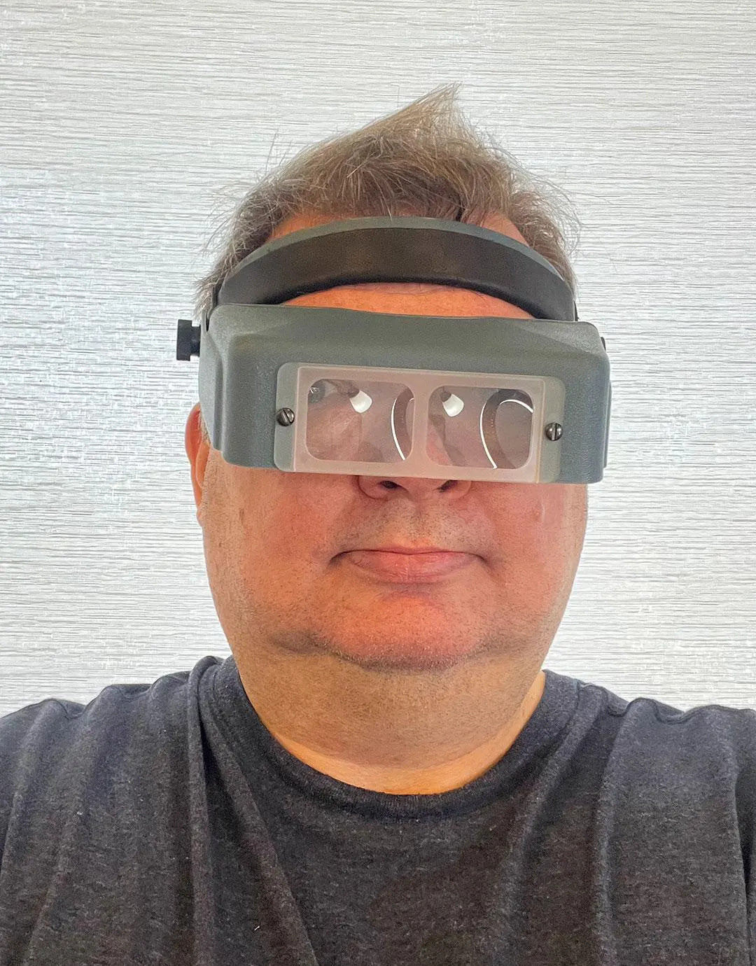 EL50X = Optivisor LX Headband Magnifiers