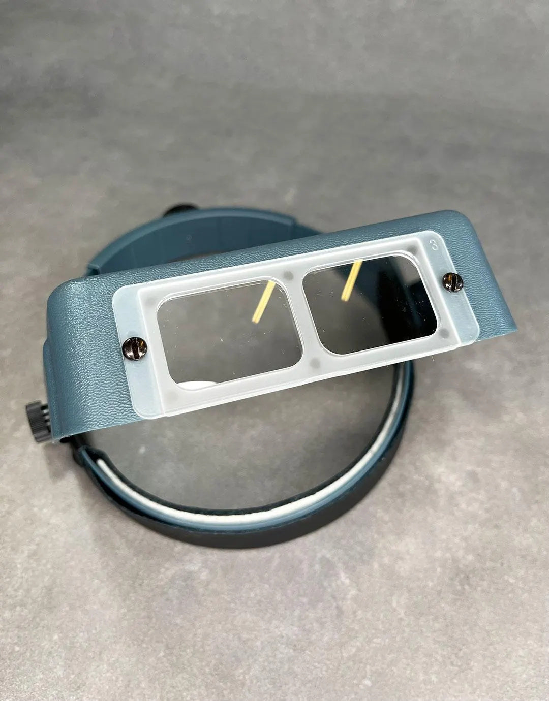 EL50X = Optivisor LX Headband Magnifiers