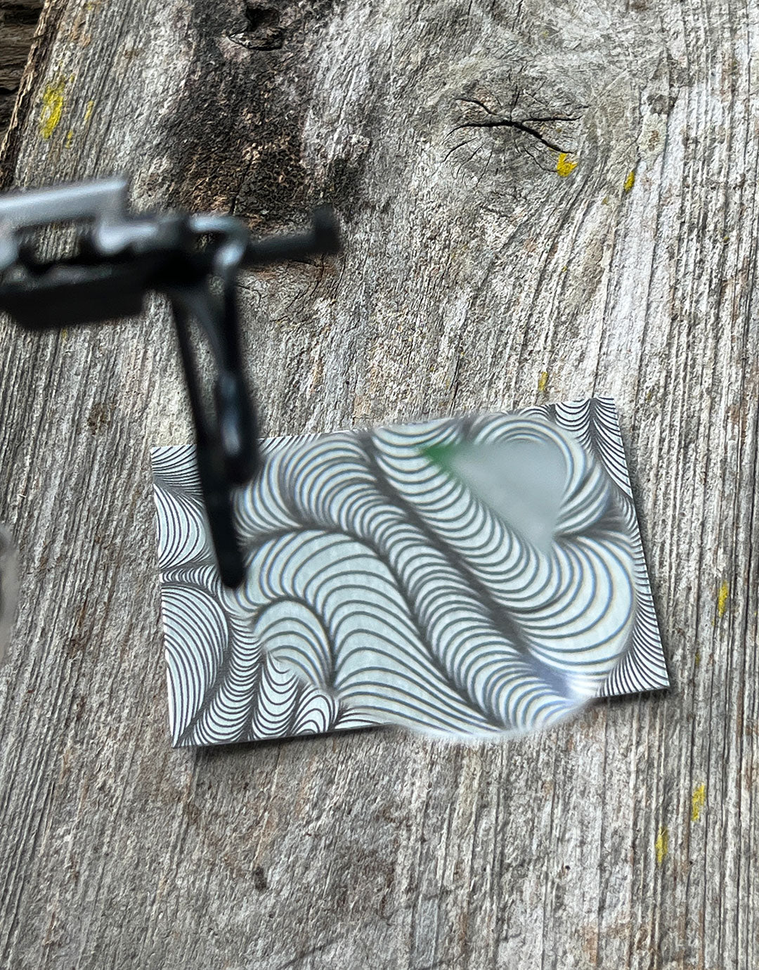 EL912X = Clip-On Magnifier