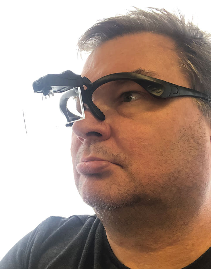 EL9160 = Lightweight Head Magnifier with 5 Lenses