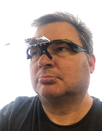 EL9160 = Lightweight Head Magnifier with 5 Lenses