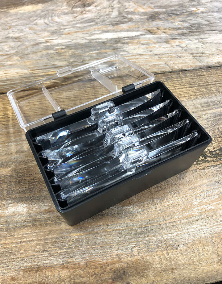 EL9160 = Lightweight Head Magnifier with 5 Lenses