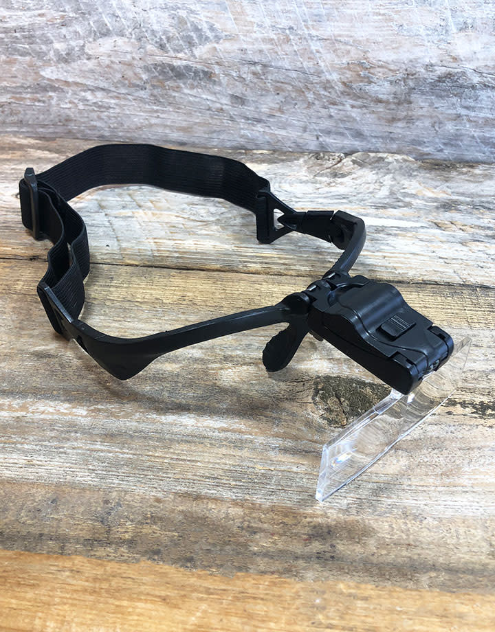 EL9160 = Lightweight Head Magnifier with 5 Lenses