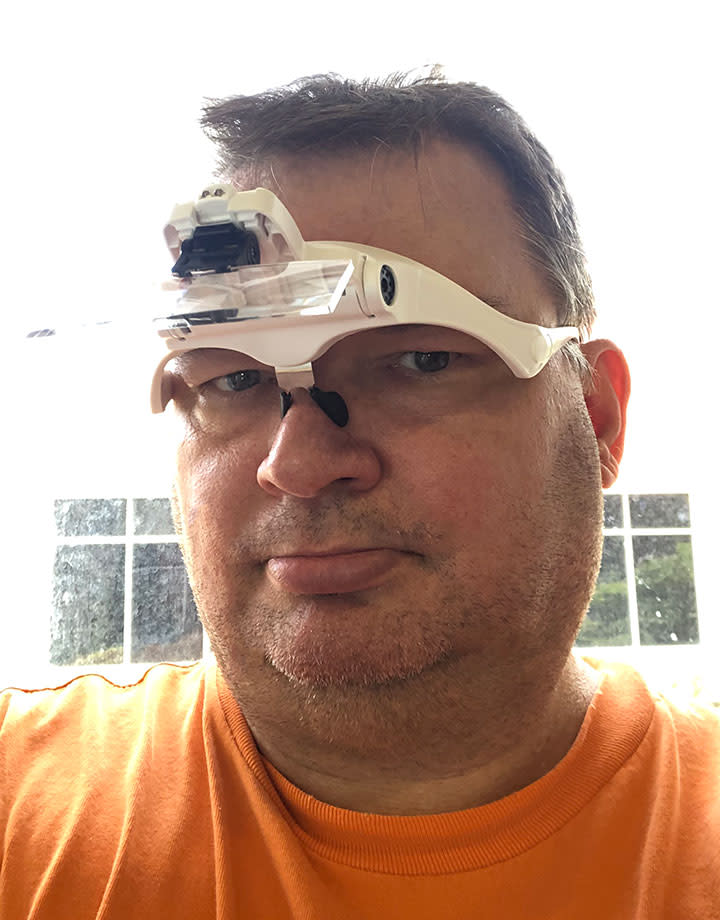 EL9162 = Lightweight Head Magnifier with 5 Lenses
