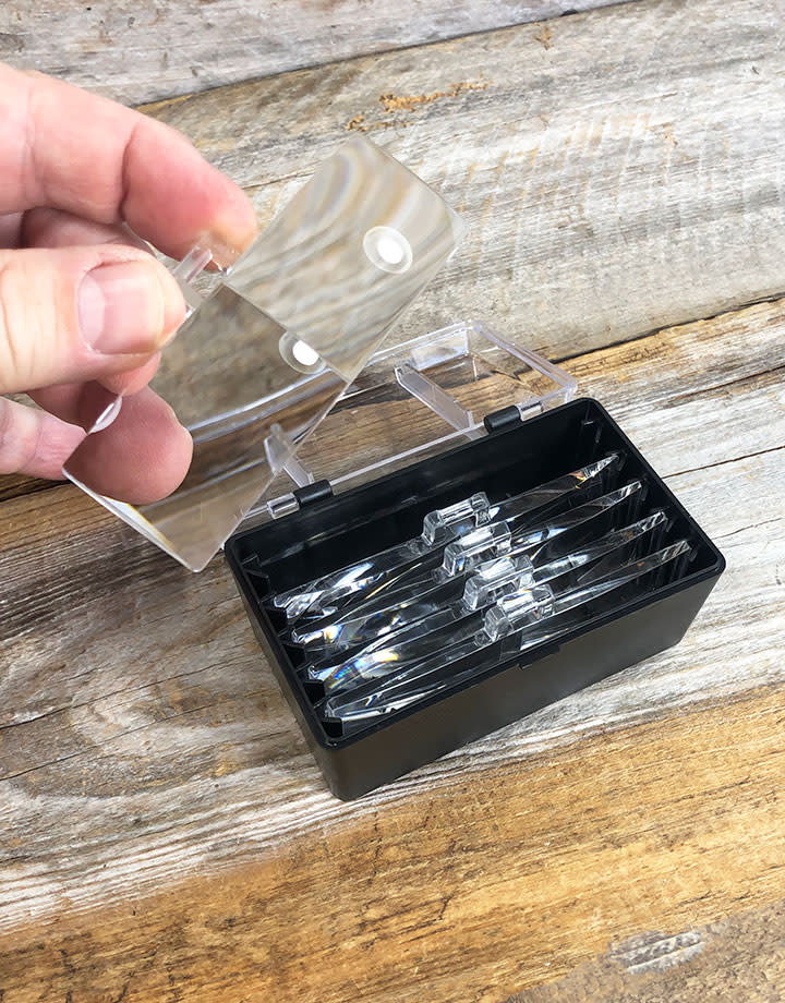 EL9162 = Lightweight Head Magnifier with 5 Lenses