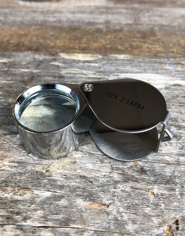 EL962 = 10X Chrome Color Economy Loupe 18mm Lens