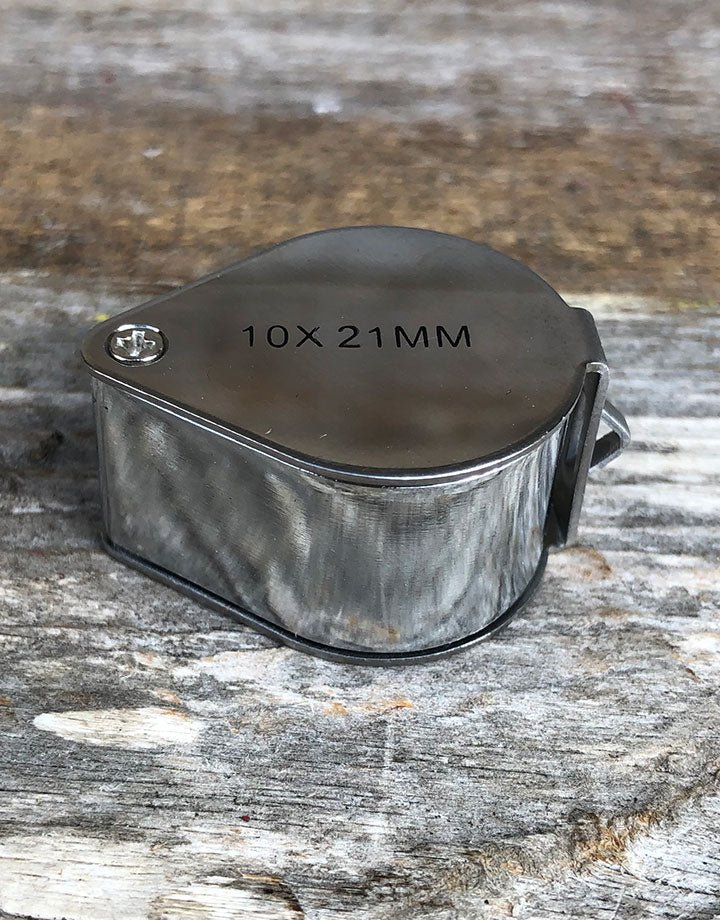 EL962 = 10X Chrome Color Economy Loupe 18mm Lens